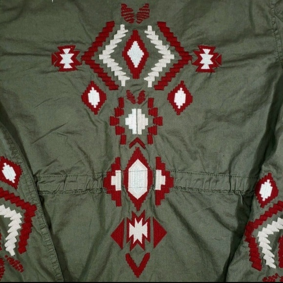 Aztec Utility Jacket - Picture 5 of 9